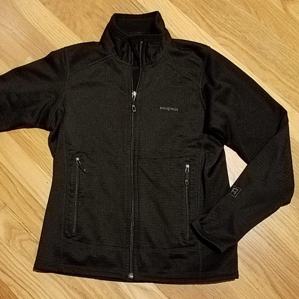 Patagonia lightweight full zip up jacket medium